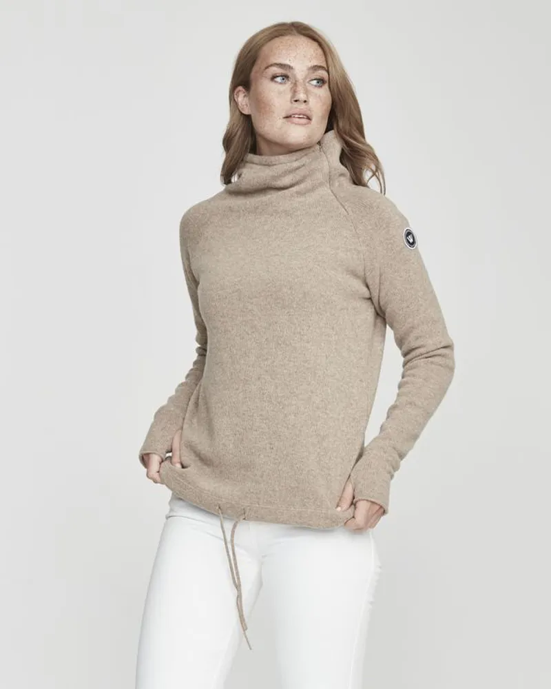 Holebrook Martina Windproof Jumper - Khaki